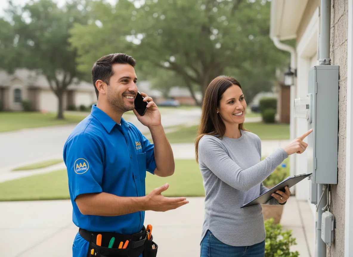 Electrical Repair Hallett, OK FAQs